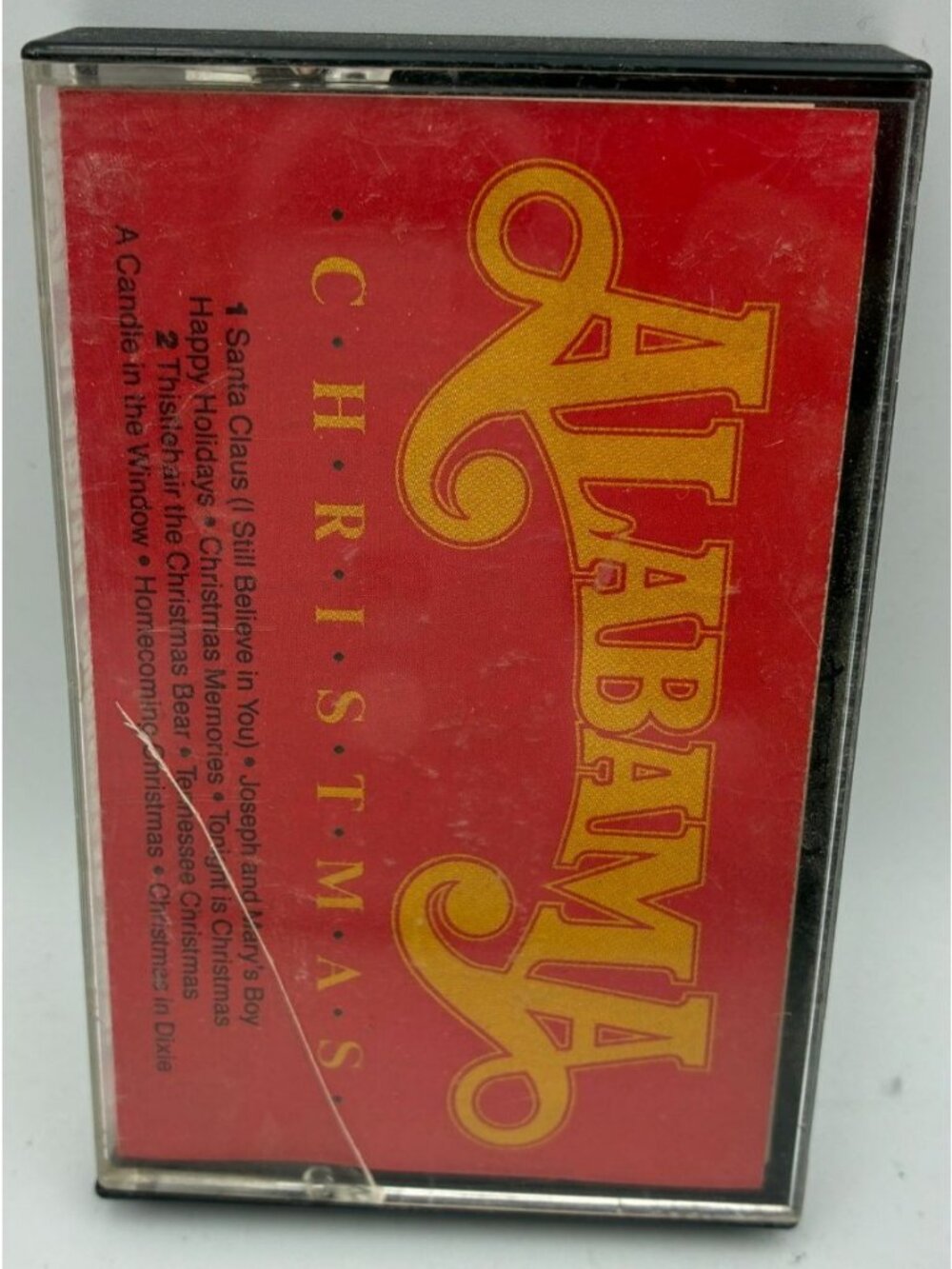 Alabama Christmas Music Cassette Album 1985 RCA ASK1-7014 Classic Holiday Tracks